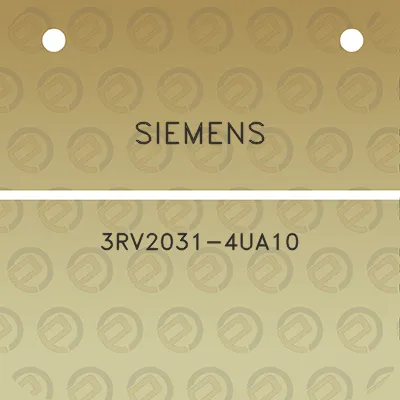 siemens-3rv2031-4ua10