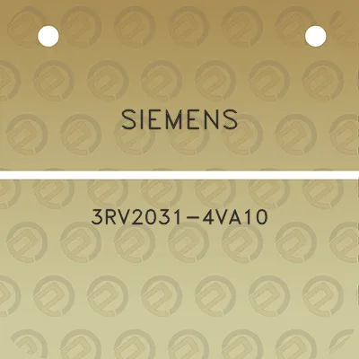 siemens-3rv2031-4va10