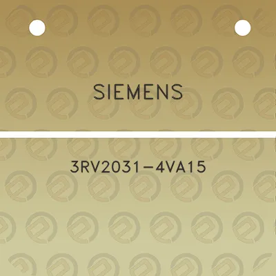 siemens-3rv2031-4va15