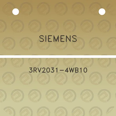 siemens-3rv2031-4wb10