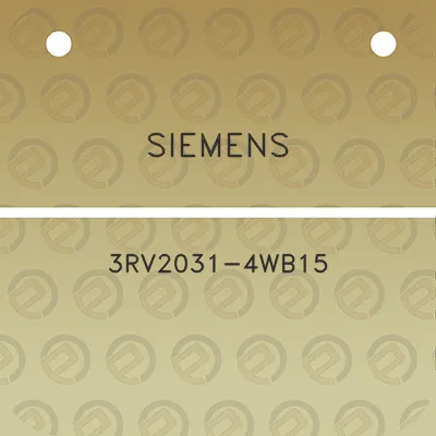 siemens-3rv2031-4wb15