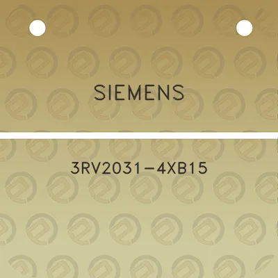 siemens-3rv2031-4xb15