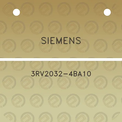 siemens-3rv2032-4ba10