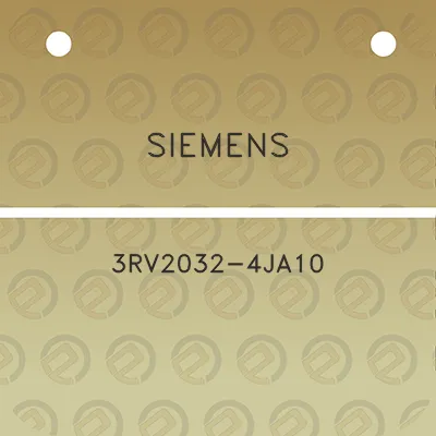 siemens-3rv2032-4ja10