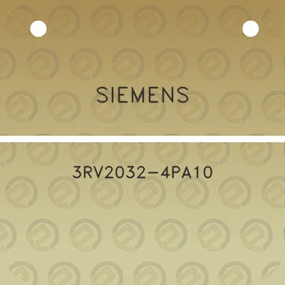 siemens-3rv2032-4pa10