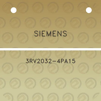 siemens-3rv2032-4pa15