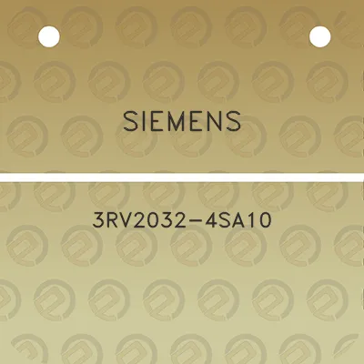 siemens-3rv2032-4sa10