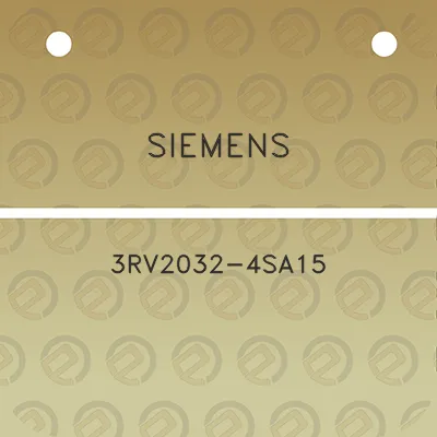 siemens-3rv2032-4sa15