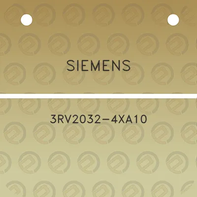 siemens-3rv2032-4xa10