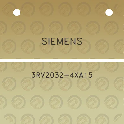 siemens-3rv2032-4xa15