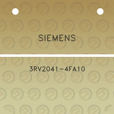 siemens-3rv2041-4fa10