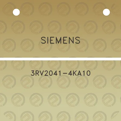 siemens-3rv2041-4ka10