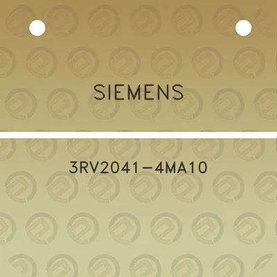 siemens-3rv2041-4ma10