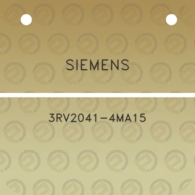 siemens-3rv2041-4ma15