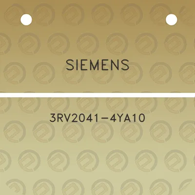 siemens-3rv2041-4ya10