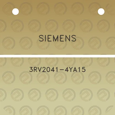 siemens-3rv2041-4ya15