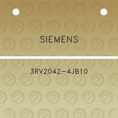 siemens-3rv2042-4jb10