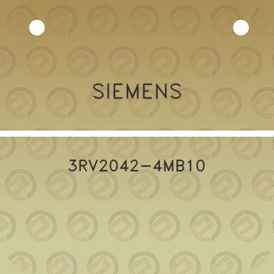 siemens-3rv2042-4mb10