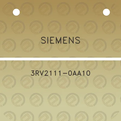 siemens-3rv2111-0aa10