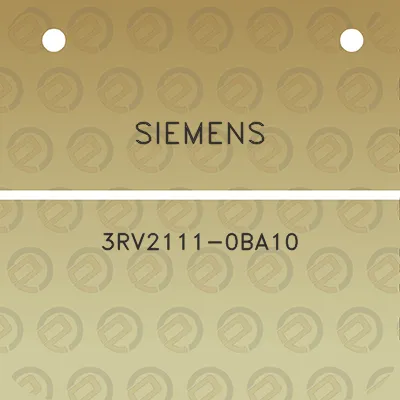 siemens-3rv2111-0ba10