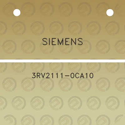 siemens-3rv2111-0ca10