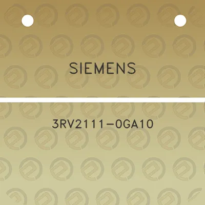 siemens-3rv2111-0ga10