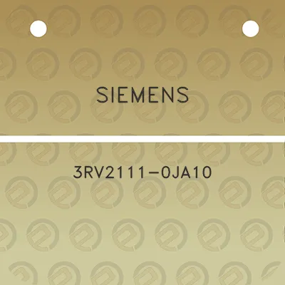 siemens-3rv2111-0ja10