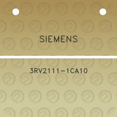 siemens-3rv2111-1ca10