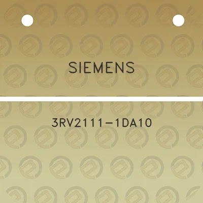 siemens-3rv2111-1da10