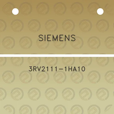 siemens-3rv2111-1ha10