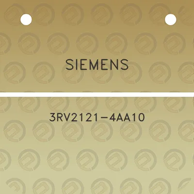 siemens-3rv2121-4aa10