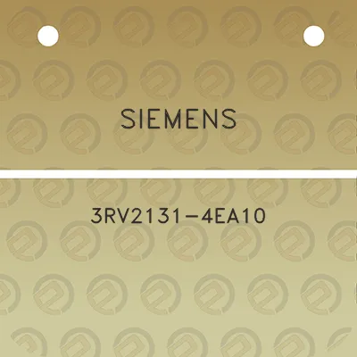 siemens-3rv2131-4ea10