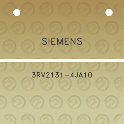 siemens-3rv2131-4ja10