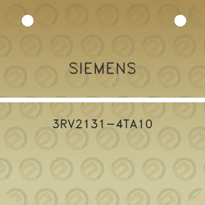 siemens-3rv2131-4ta10