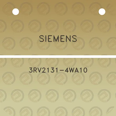 siemens-3rv2131-4wa10