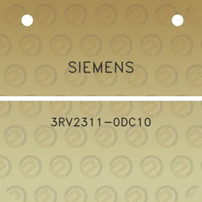 siemens-3rv2311-0dc10