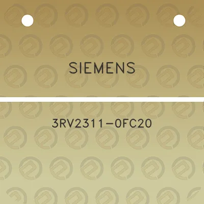 siemens-3rv2311-0fc20