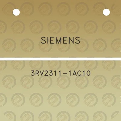 siemens-3rv2311-1ac10