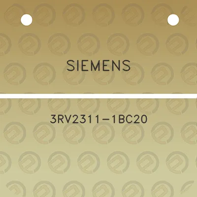 siemens-3rv2311-1bc20