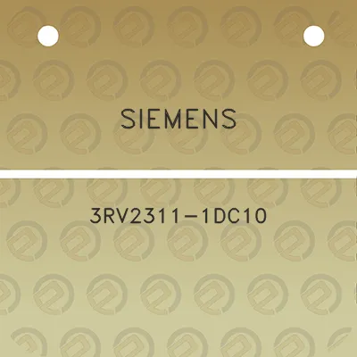 siemens-3rv2311-1dc10