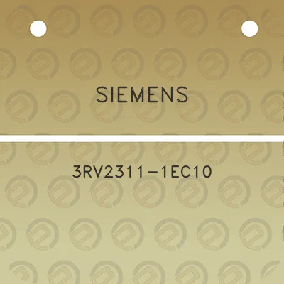 siemens-3rv2311-1ec10