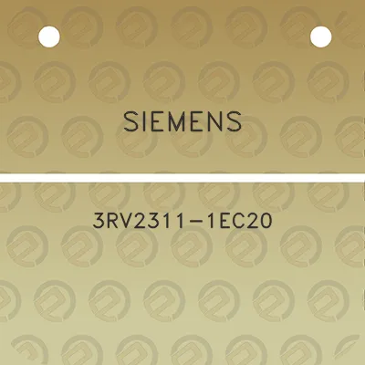 siemens-3rv2311-1ec20