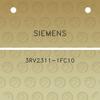 siemens-3rv2311-1fc10