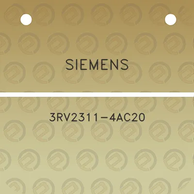 siemens-3rv2311-4ac20