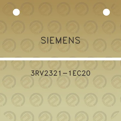 siemens-3rv2321-1ec20