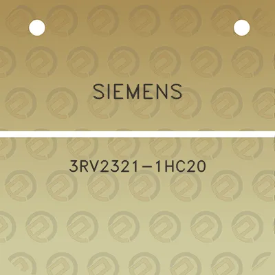 siemens-3rv2321-1hc20