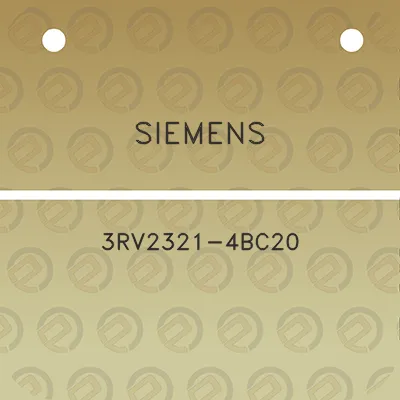 siemens-3rv2321-4bc20