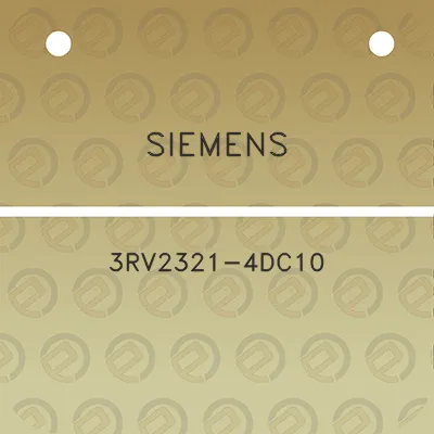 siemens-3rv2321-4dc10