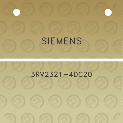 siemens-3rv2321-4dc20