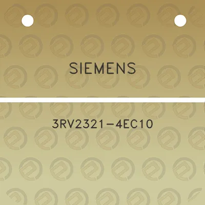 siemens-3rv2321-4ec10